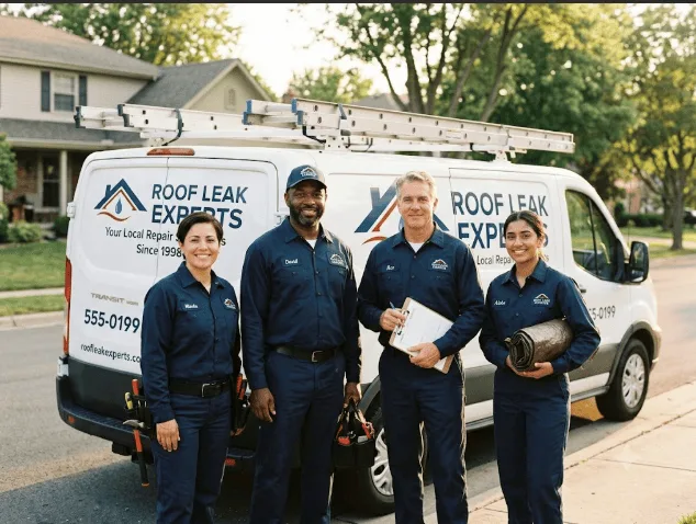 Roof Leak Repair company in Marinette, WI