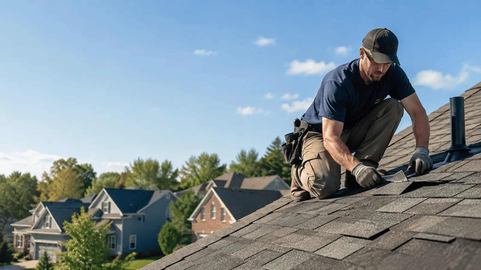 Roof Leak Repair in Marinette, WI near me